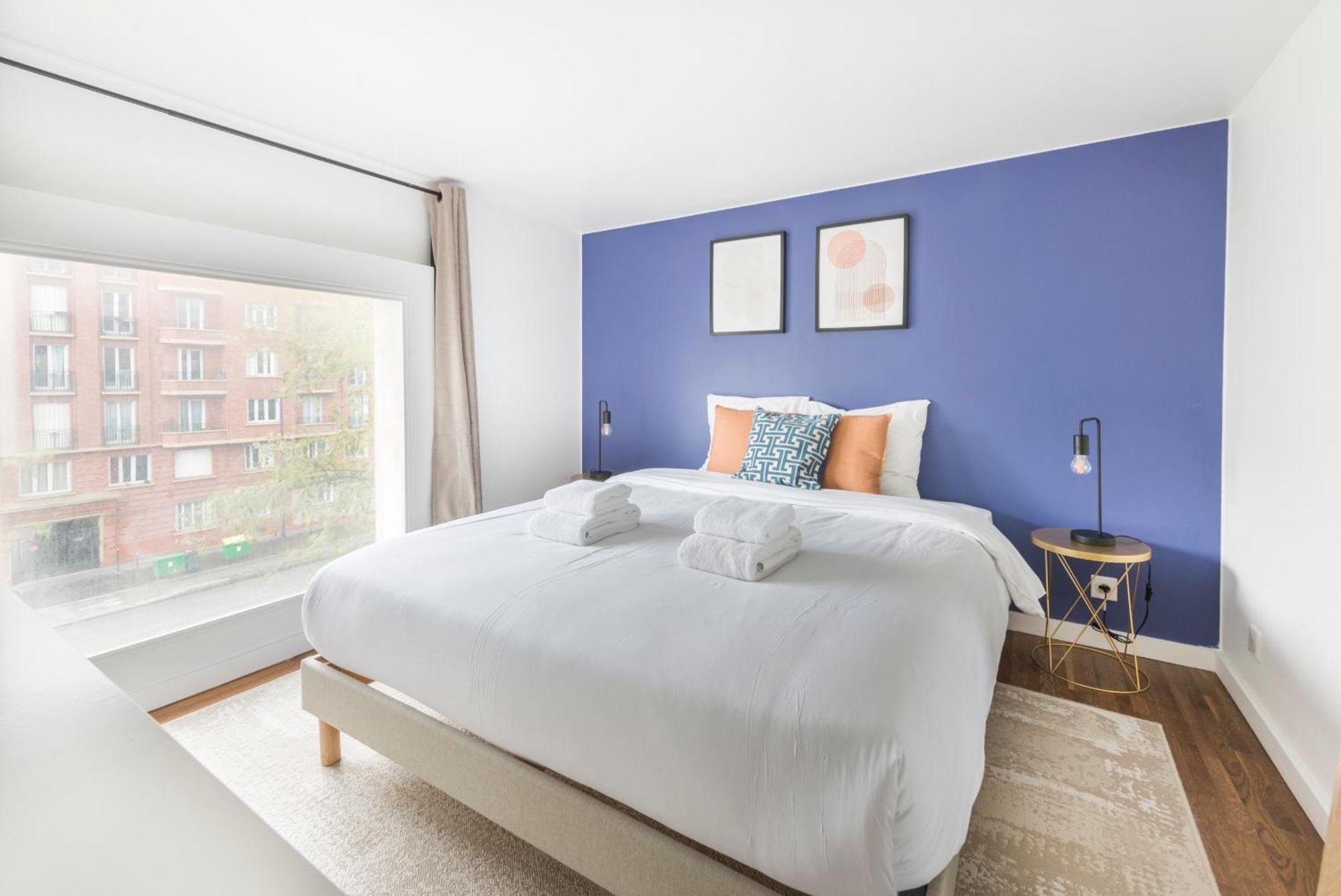 New Duplex 6Pers#Paris Expo#Porte De Versailles Dış mekan fotoğraf